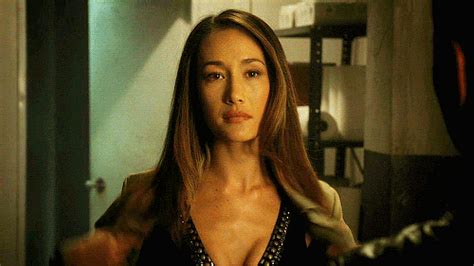 maggie q sex scenes|MAGGIE Q Nude